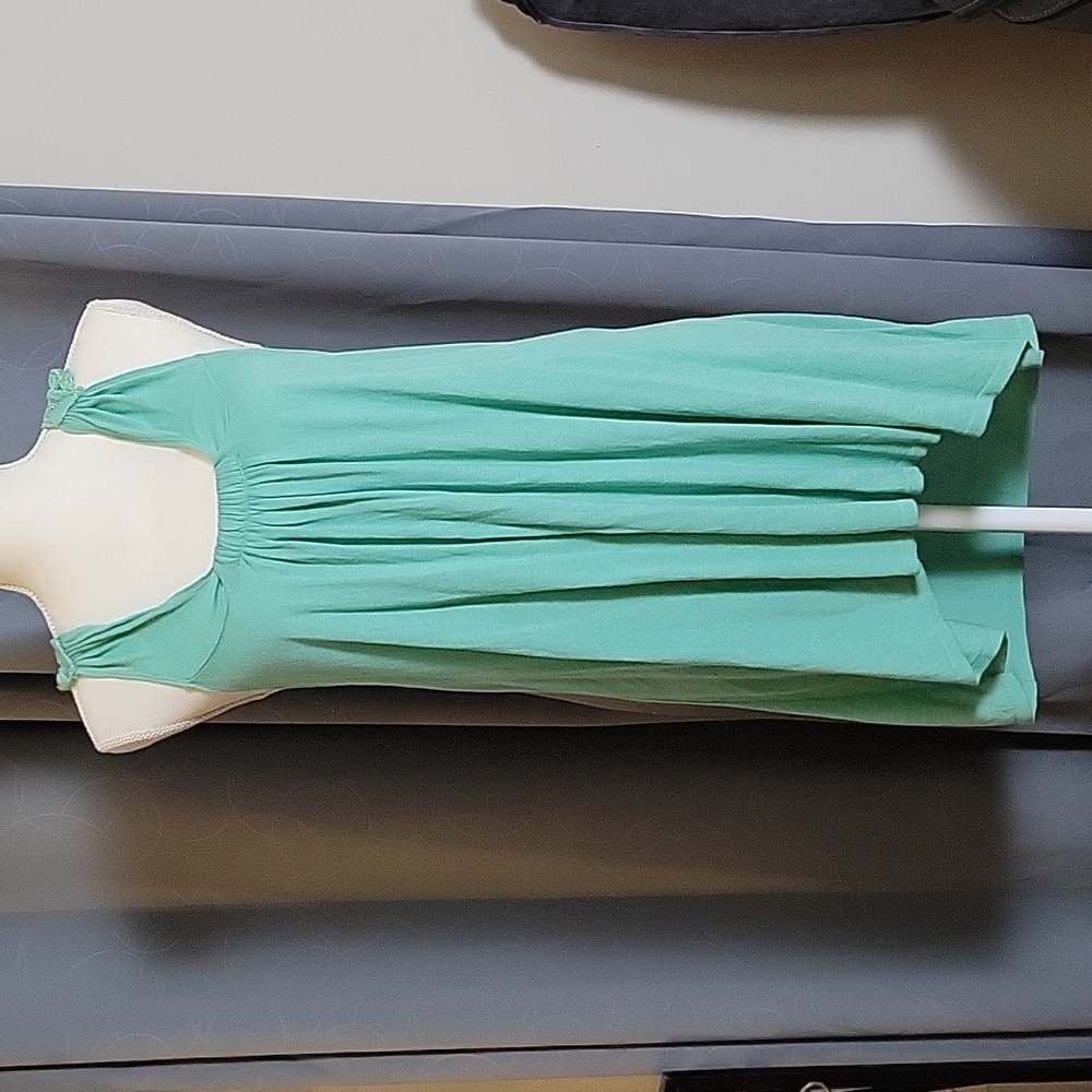 Moth Anthropologie Mint Green Tunic/dress